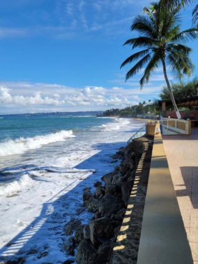 Ground Floor Seafront 4-Bedroom Villa